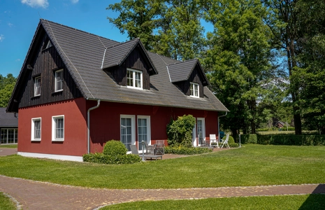Ferienhof Spreewaldromantik Luftaufnahme